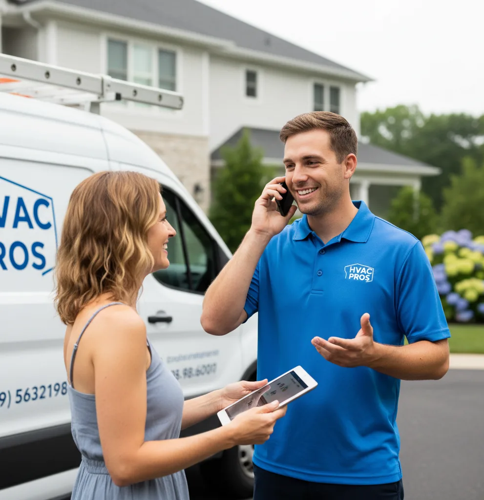 Cobra HVAC customer support in Vanderwagen