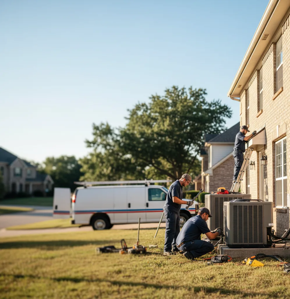 HVAC Repair in Vanderwagen